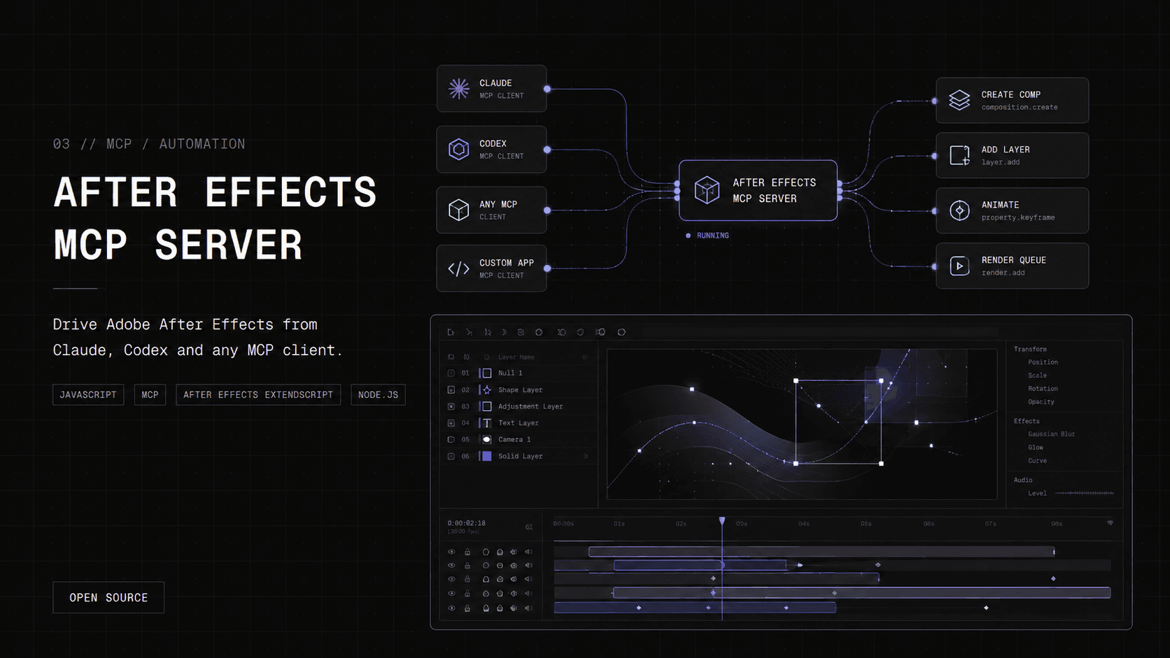 After Effects MCP Server